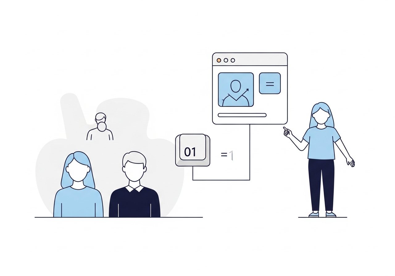 One key equals one app