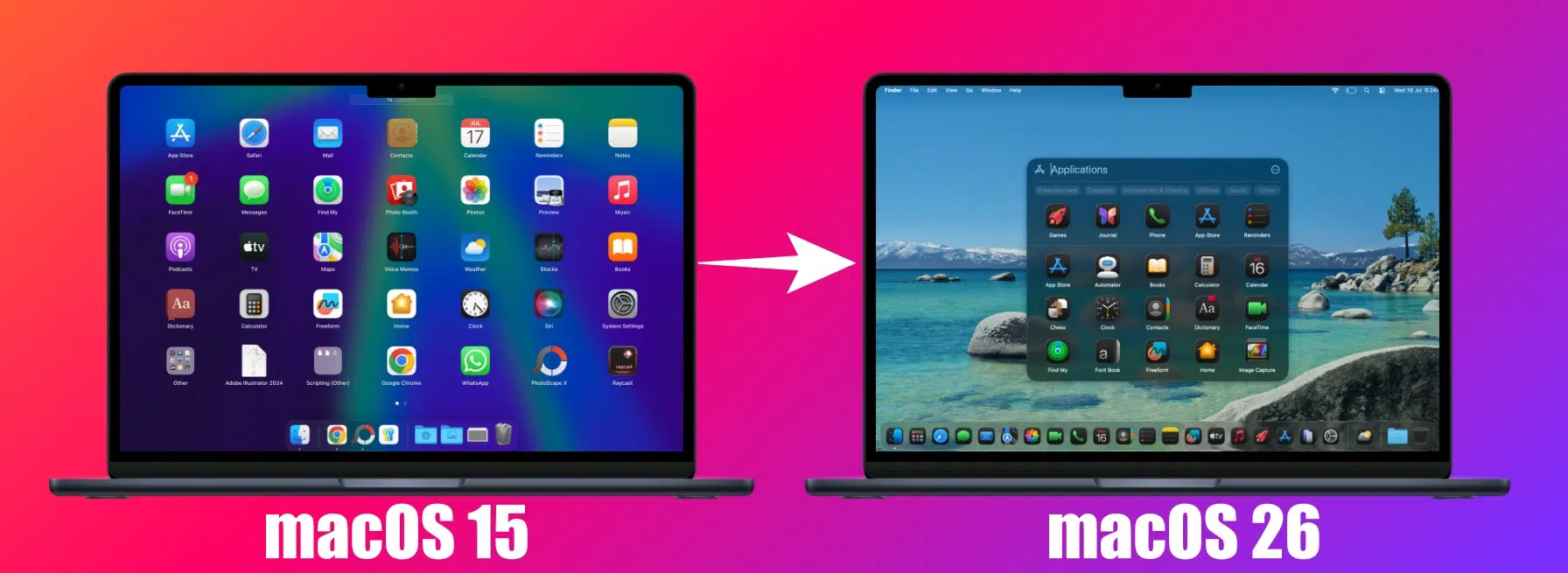 Launchpad Is Gone in macOS Tahoe — How to Open Apps Now