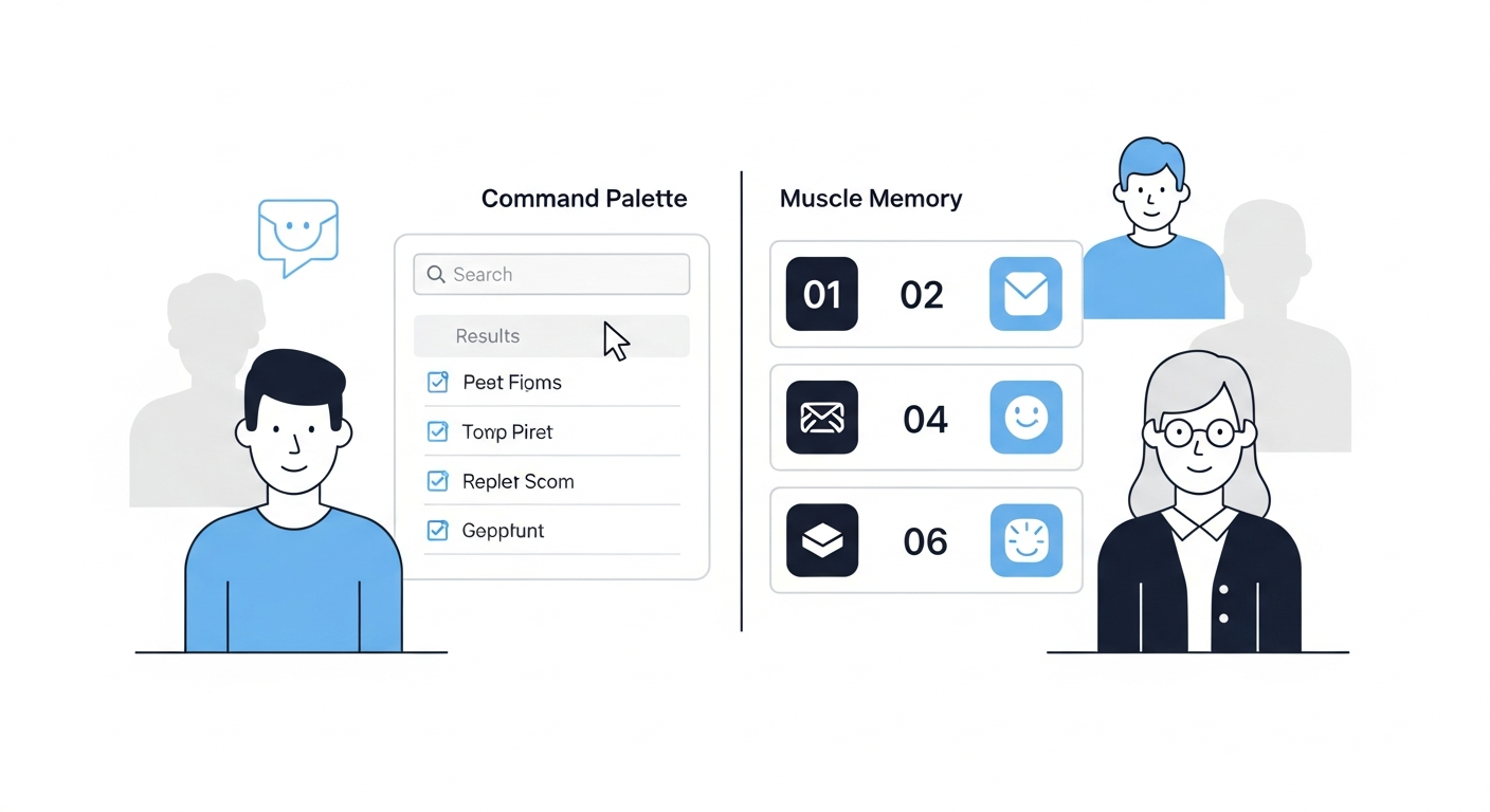 Diagram comparing raycast app switching limitations vs a dedicated app switcher for Mac