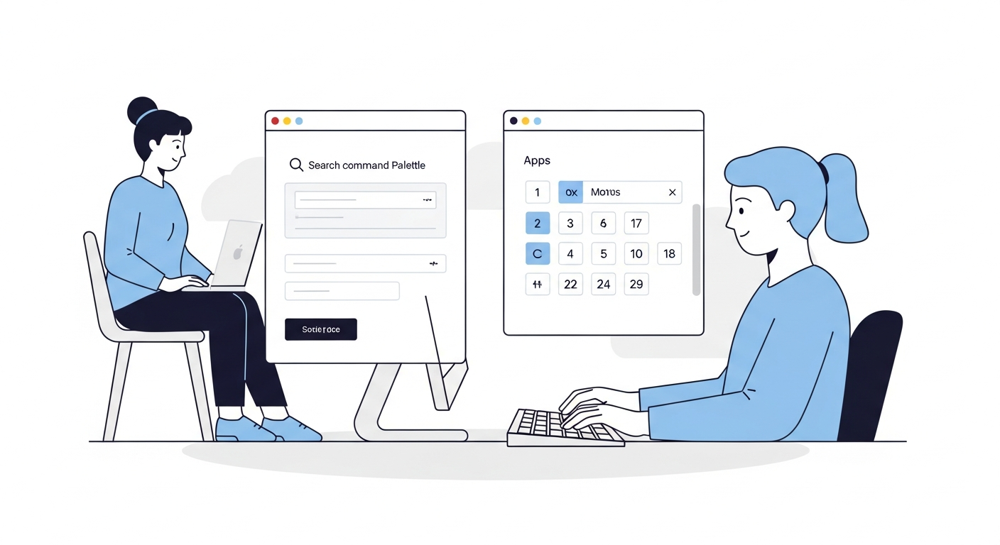 Mac developer using raycast hotkey to open app alongside a dedicated app switcher